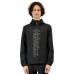 Veste homme Helvetica noir Bahia