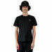 Tee shirt homme Ajaccio noir Helvetica