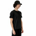 Tee shirt homme Ajaccio noir Helvetica