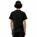 Tee shirt homme Ajaccio noir Helvetica