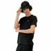 Tee shirt homme Ajaccio noir Helvetica