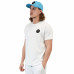 Tee-shirt homme Ajaccio blanc-Helvetica
