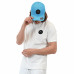 Tee-shirt homme Ajaccio blanc-Helvetica