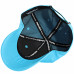 Casquette homme Ajaccio Turquoise Helvetica