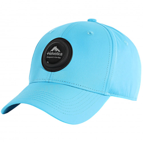 Casquette homme Ajaccio Turquoise Helvetica
