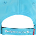 Casquette homme Ajaccio Turquoise Helvetica