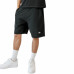 Short homme Capri noir Helvetica
