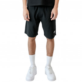 Short homme Capri noir Helvetica