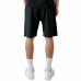 Short homme Capri noir Helvetica