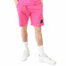 Short homme Capri rose Helvetica