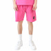 Short homme Capri rose Helvetica