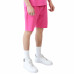 Short homme Capri rose Helvetica