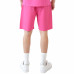 Short homme Capri rose Helvetica