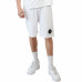 Short homme Capri blanc Helvetica