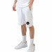 Short homme Capri blanc Helvetica