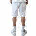 Short homme Capri blanc Helvetica