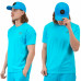 Tee shirt homme Yucatan turquoise