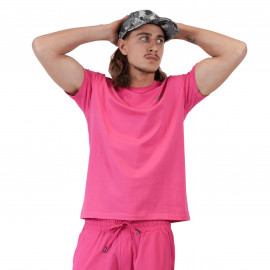 Tee shirt homme Yucatan rose
