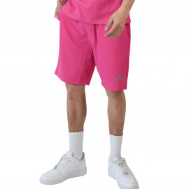 Short homme Yucatan rose Helvetica