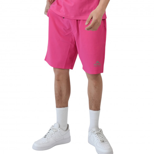 Short homme Yucatan rose Helvetica