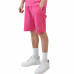 Short homme Yucatan rose Helvetica