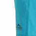Short homme Yucatan turquoise Helvetica