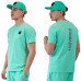Tee shirt homme Quintana Ice green
