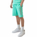 Short homme Helvetica Ice green