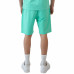 Short homme Helvetica Ice green