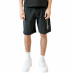 Short homme Quintana Helvetica noir