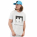 Tee shirt homme Helvética Cancun blanc