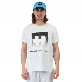 Tee shirt homme Helvética Cancun blanc