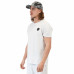 Tee shirt homme helvetica blanc Panama
