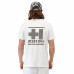Tee shirt homme helvetica blanc Panama