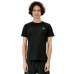 Tee shirt homme helvetica noir Panama