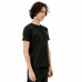 Tee shirt homme helvetica noir Panama