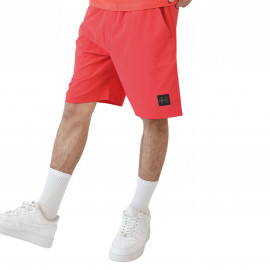 Short homme Foster Helvetica rouge