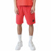 Short homme Foster Helvetica rouge