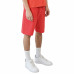 Short homme Foster Helvetica rouge