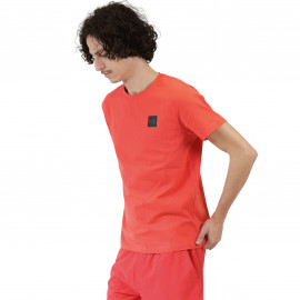 Tee shirt homme Foster helvetica rouge