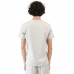 Tee shirt homme Helvetica gris clair FOSTER