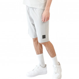 Short homme Foster gris Helvetica