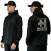 Veste homme Helvetica Panama noir