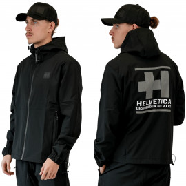 Veste homme Helvetica Panama noir