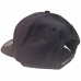 Casquette homme Helvetica Foster noir