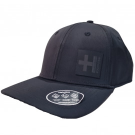 Casquette homme Helvetica Foster noir