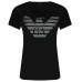 Tee shirt femme Armani noir164340 OA255 00020