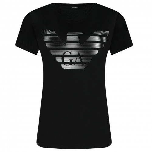 Tee shirt femme Armani noir164340 OA255 00020