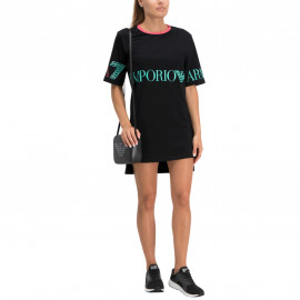 Robe femme Emporio Armani noir3GTA59 TJ29Z