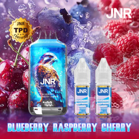 Puff homme JNR FALCON-X+28000 BLUEBERRY RASPBERRY CHERRY